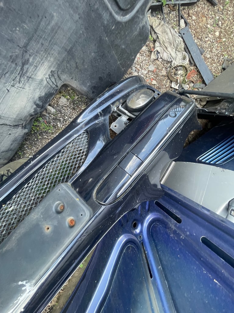 Mercedes w203 c class front sport bumper 2004-2007 saloon or estate breaking car