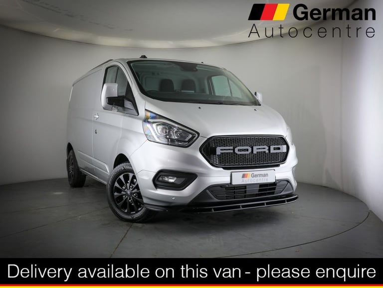 2022 Ford Transit Custom 2.0 300 EcoBlue Limited Panel Van 5dr Diesel Manual L1 H1 Euro 6 (s/s) (...