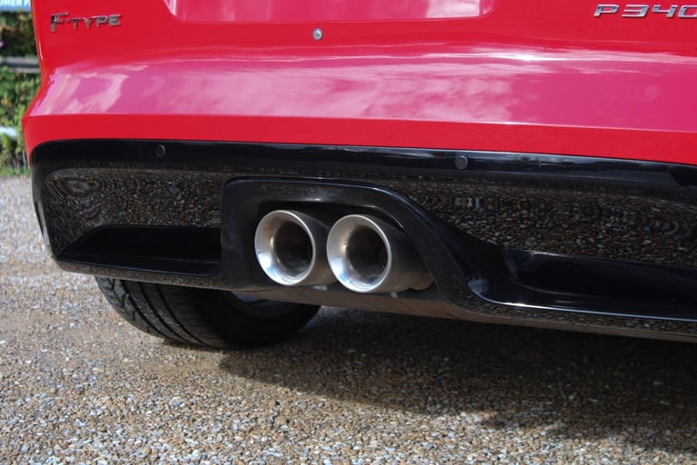  Jaguar F-Type 3.0 V6 R-Dynamic Auto Euro 6 (s/s) 2dr Petrol Automatic