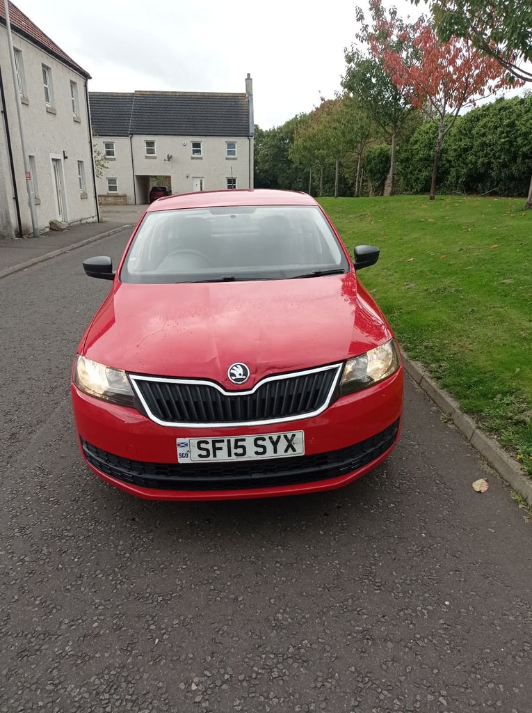 2015 Skoda Rapid 1.6 TDI