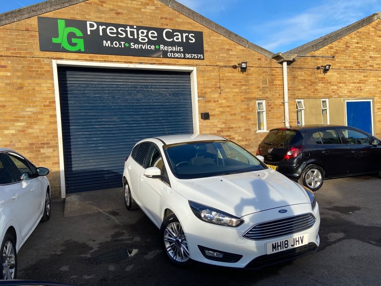 2018 Ford Focus 1.0T EcoBoost Zetec Edition Hatchback 5dr Petrol Manual Euro 6