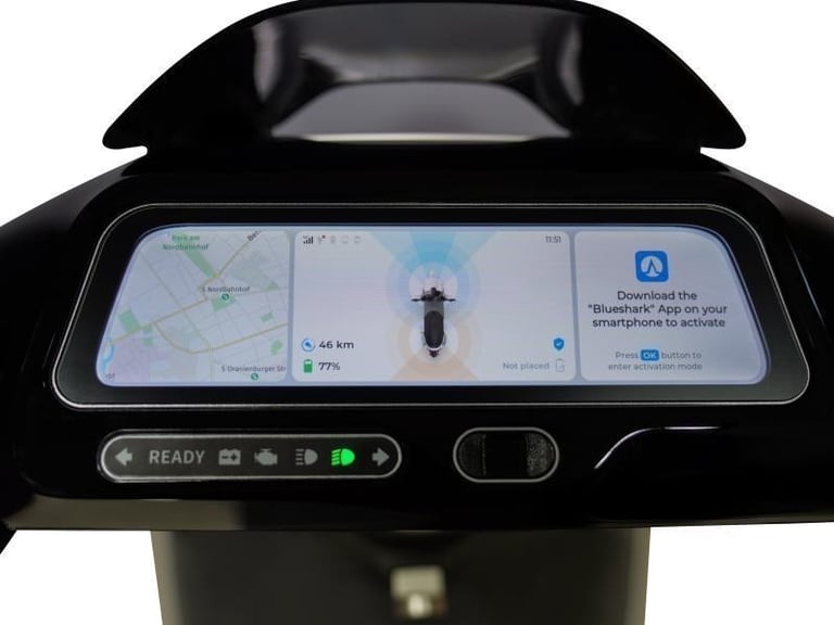 Keeway Blueshark 80 - Road legal Electric Scooter | Long Range |For Sale