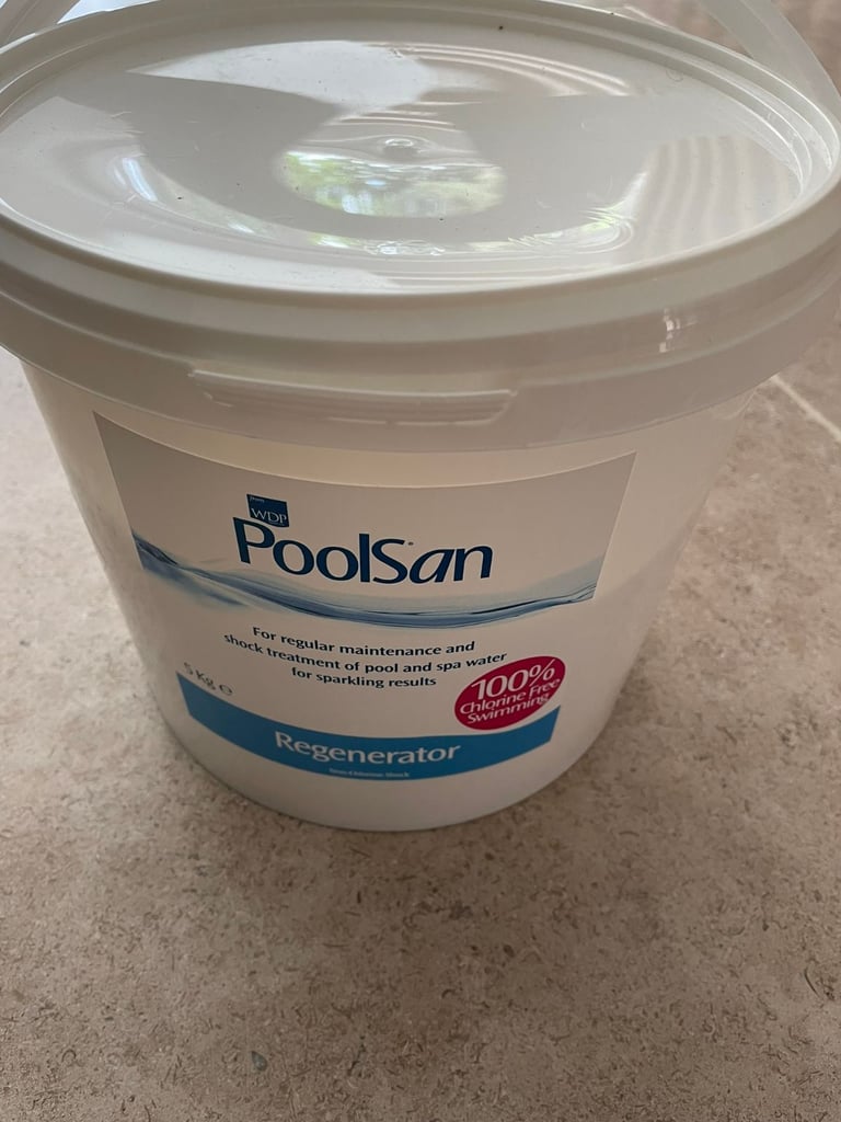 image for CHLORINE FREE POOL / HOT TUB TREATMENT – 50% OFF – BARGAIN! - POOLSAN – ECO FRIENDLY