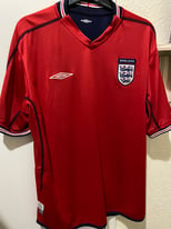 England shirt 2002 - 2004 XL