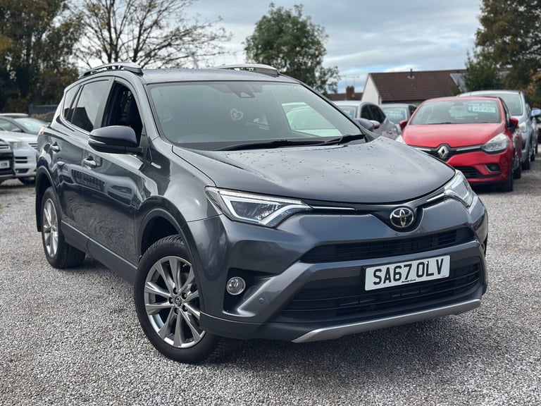 2017 Toyota RAV4 2.0 D-4D Excel TSS 5dr [Nav] 2WD ESTATE Diesel Manual