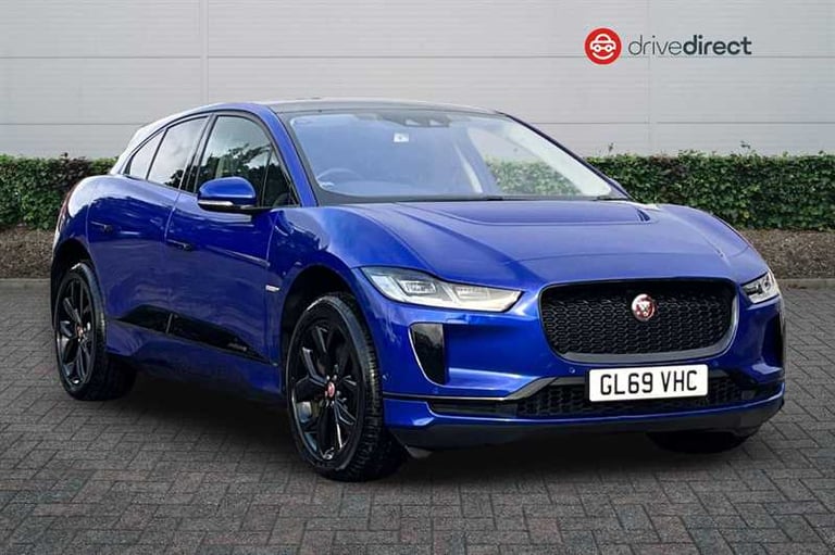 2019 Jaguar I-Pace 400 90kWh SE SUV 5dr Electric Auto 4WD (400 ps) SUV Electric Automatic