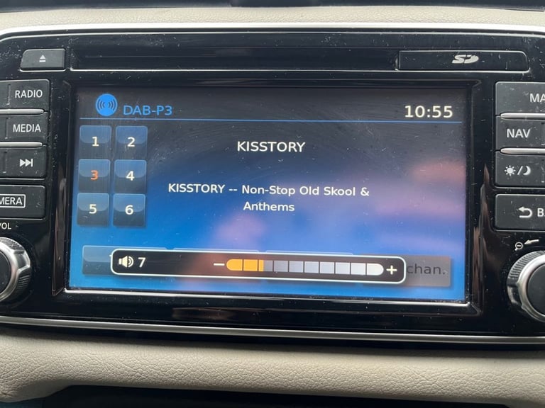 2018 67 NISSAN MICRA 1.5 DCI TEKNA HATCHBACK 5DR DIESEL MANUAL EURO 6 (S/S)  