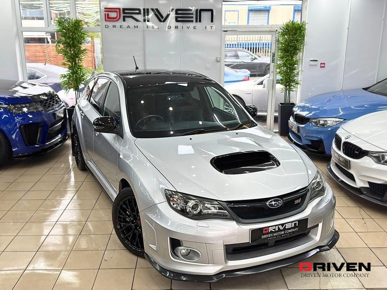 SUBARU WRX STi 2.5 TYPE UK 4DR HATCHBACK + FREE DELIVERY TO YOUR DOOR !