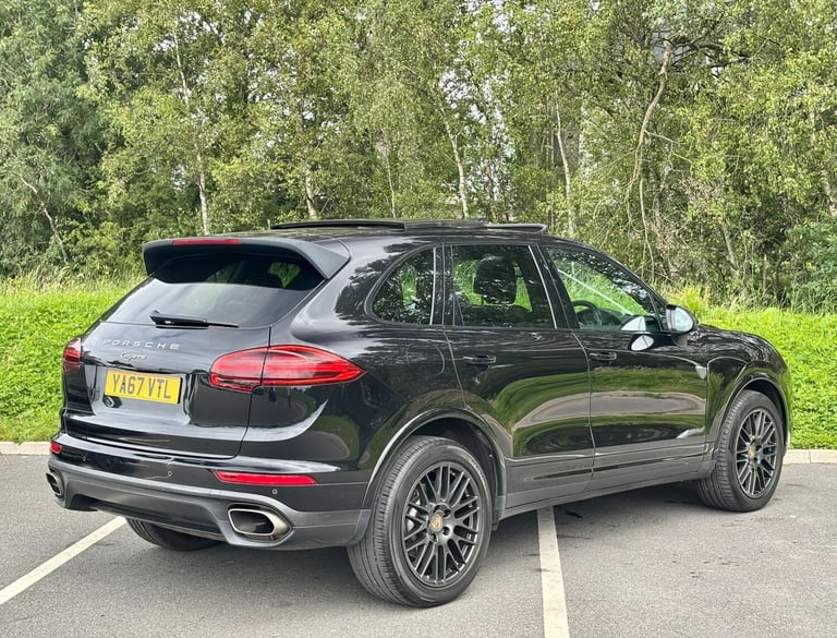 2017 Porsche Cayenne Platinum Edition Diesel 5dr Tiptronic S ESTATE Diesel Automatic