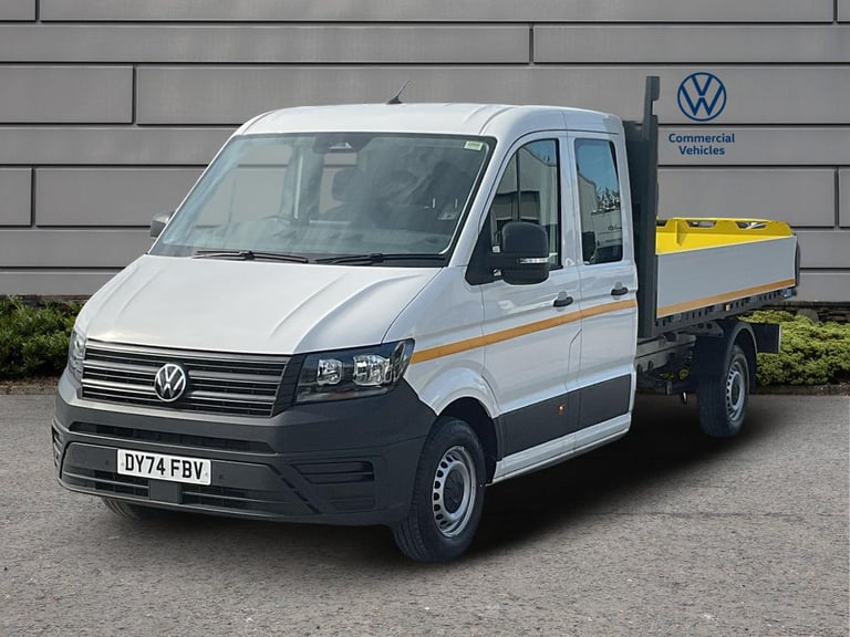  Volkswagen Crafter Panel Van 2.0 Tdi Cr35 Commerce Tipper Double Cab 4dr