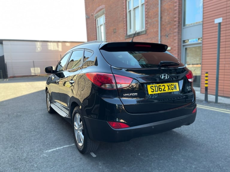 2012 Hyundai Ix35  ix35 1.7 CRDi Premium SUV 5dr Diesel Manual Hatchback Diesel Manual
