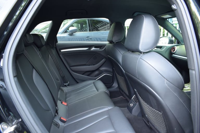 2018 Audi A3 S3 TFSI Quattro Black Edition 5dr S Tronic HATCHBACK PETROL Automatic