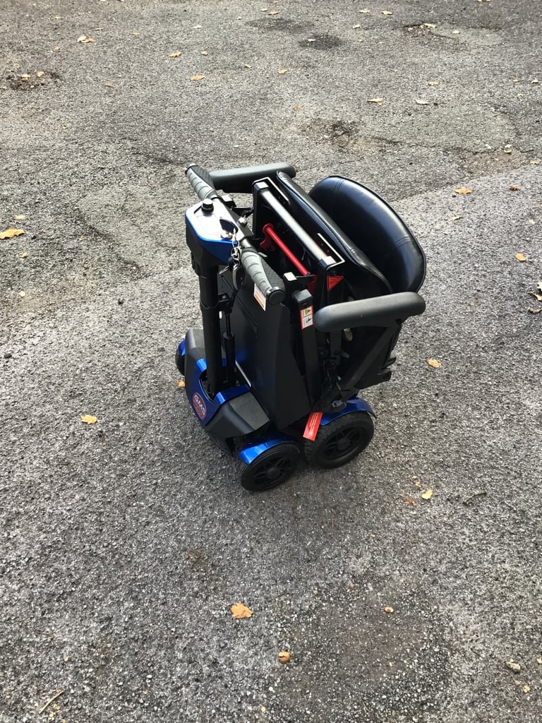 Mobility scooter Drive Flex Autofold Folding Lithium Mobility Scooter 