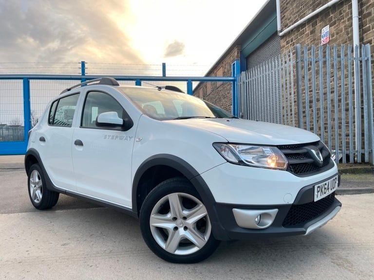 2014 Dacia Sandero STEPWAY AMBIANCE 0.9 TCE HATCHBACK Petrol Manual