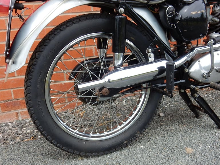 Triumph T20SH Sports Cub 199cc 1962 Matching Frame & Engine Numbers