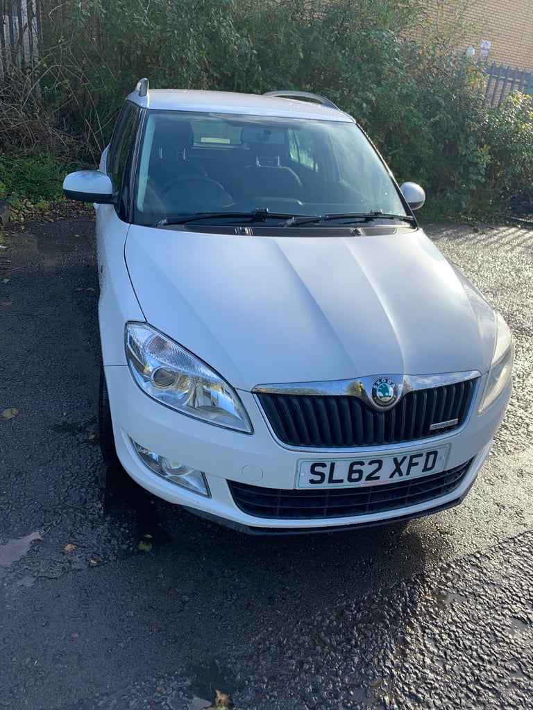 image for Skoda, FABIA, Estate, 2012, Manual, diesel 1199 (cc), 5 doors