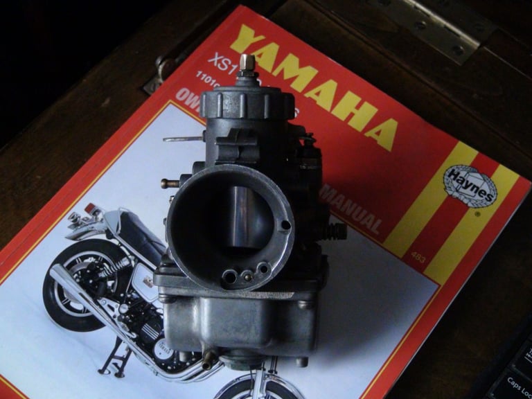 yamaha sr500 carb mikuni 34 & filter