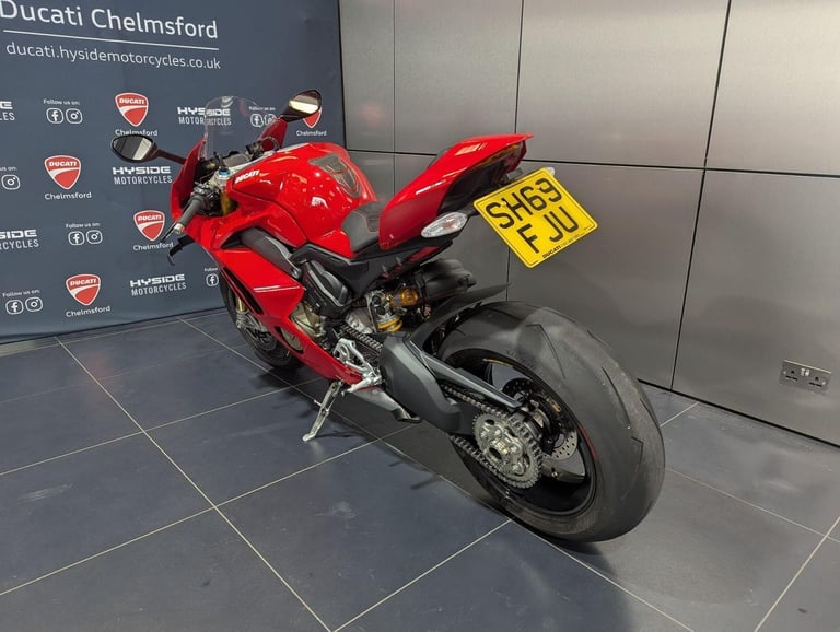 2021 Ducati Panigale V4S 1103 Euro 4