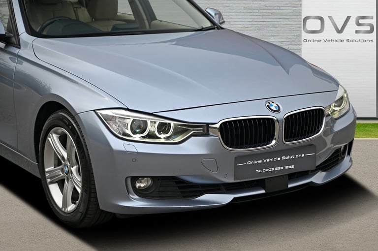 BMW 330d SE 3.0 DIESEL AUTO 5DR TOURING/ESTATE 2014 [14] BLUE