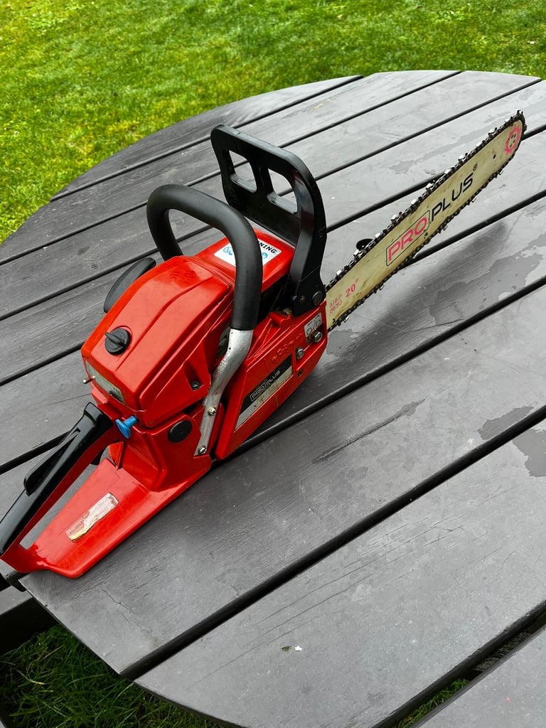 Pro Plus 52cc chainsaw serviced sharpened saw lawnmower trimmer mower | in  Bangor, County Down | Gumtree