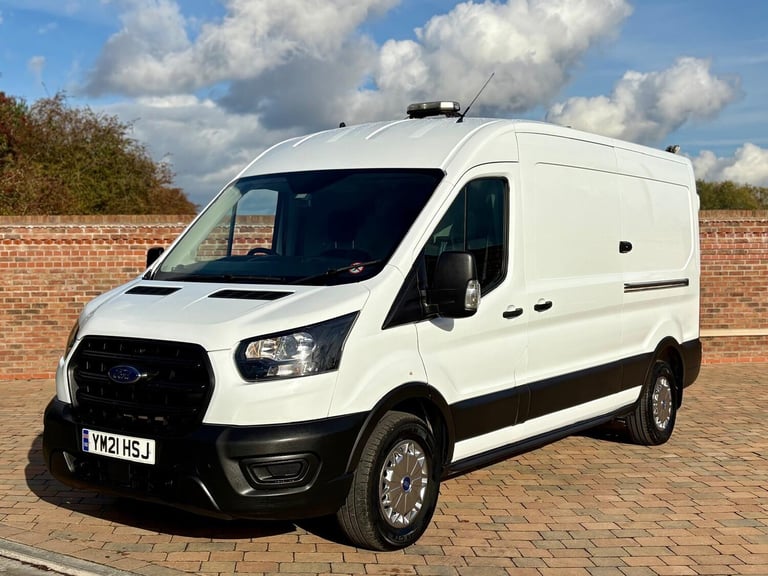 2021 Ford Transit 2.0 EcoBlue L3 H2 Leader Van ***Lwb / Welfare Unit*** PANEL VAN Diesel Manual
