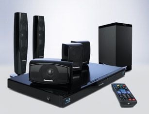 Panasonic SC-BT370 Blu-ray 5.1 surround system