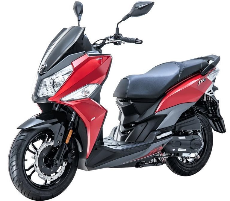 SYM JET 14 LC 125cc NEW Automatic Scooter Commuter Learner Legal A1 CBT Frien...
