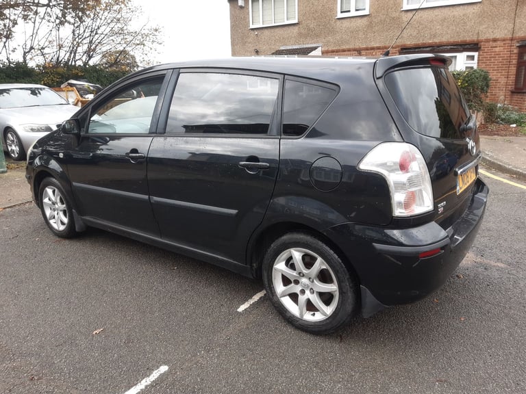 2008 Toyota Corolla Verso 1.8 VVT-i SR MPV 5dr Petrol Manual 7 Seater Low miles ULEZ Free HPI Clear