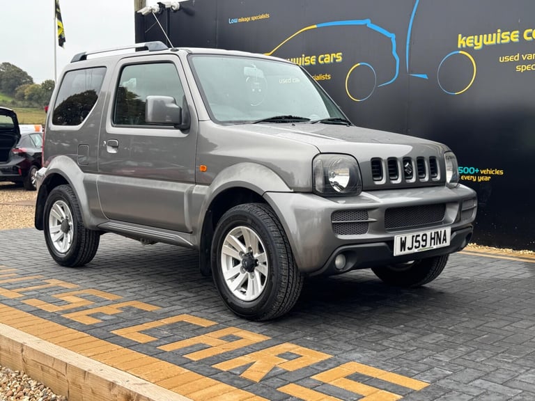 2010 Suzuki Jimny 1.3 VVT SZ4 3dr ESTATE PETROL Manual