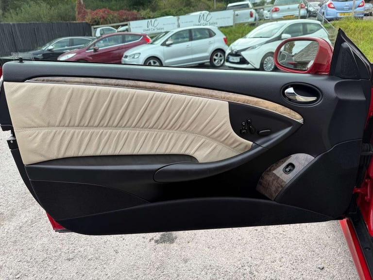 2006 Mercedes-Benz CLK 3.0 CLK280 Sport Auto 2dr Convertible Petrol Automatic