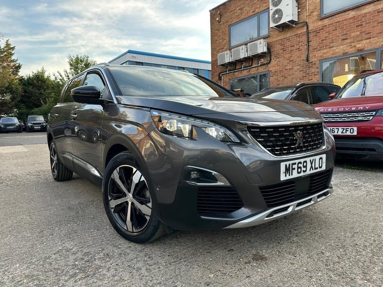 image for 2019 Peugeot 5008 1.5 BlueHDi GT Line Euro 6 (s/s) 5dr HATCHBACK Diesel Manual