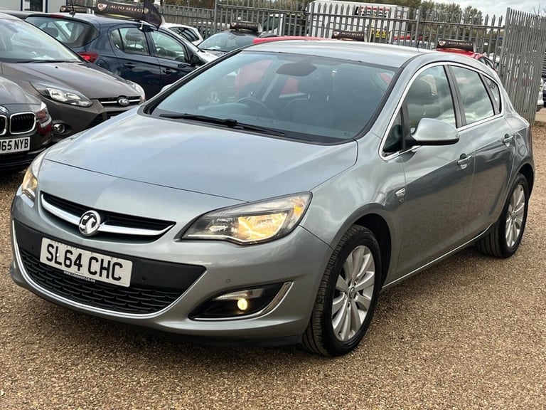 2014 Vauxhall Astra 2.0 CDTi ecoFLEX Elite Euro 5 (s/s) 5dr Hatchback Diesel Manual