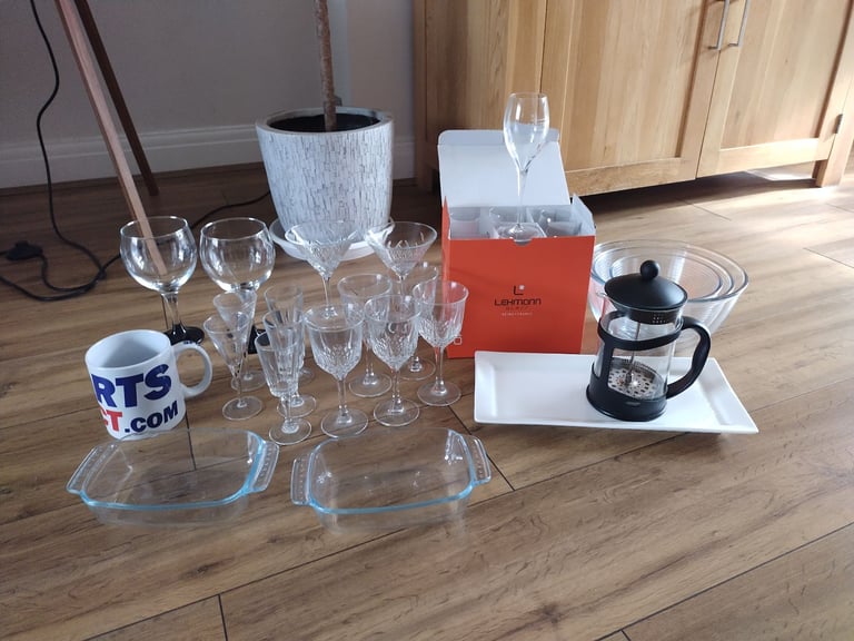 Free glassware 