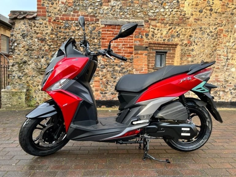 SYM JET 14 LC 125cc NEW Automatic Scooter Commuter Learner Legal A1 CBT Frien...