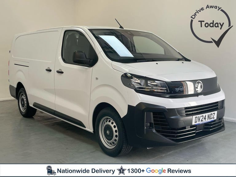2024 Vauxhall Vivaro 2.0 Turbo D 3100 Prime XL Panel Van LWB H1 Euro 6 6dr PANEL VAN Diesel Manual