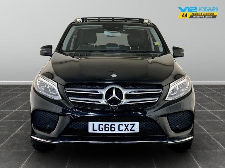 2016 Mercedes-Benz GLE GLE 350d 4Matic AMG Line Premium 5dr 9G-Tronic ESTATE DIESEL Automatic
