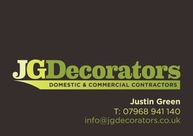 JG Decorators - Premium decorating service using traditional skills to transform your home