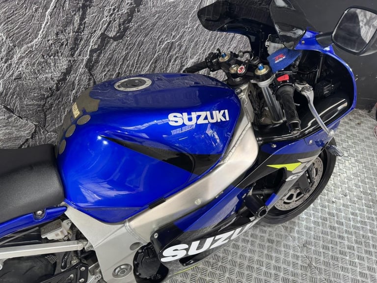 SUZUKI GSXR 600 GSXR600 2001 GSX-R600 