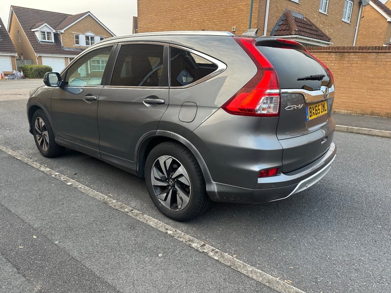 Honda CRV 2015, Manual, 1597 (cc), ULEZ Compliant 