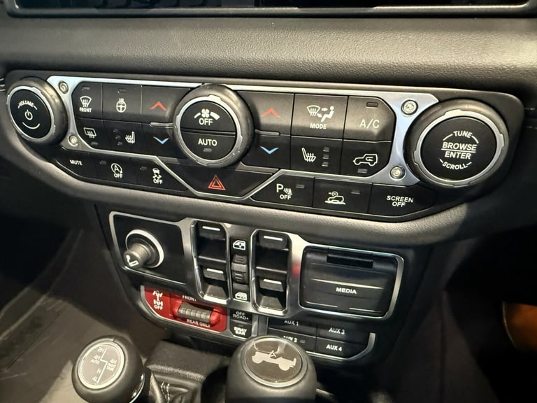 2025 Jeep Wrangler 2.0 GME Rubicon 4dr Auto8 Hardtop Petrol Automatic