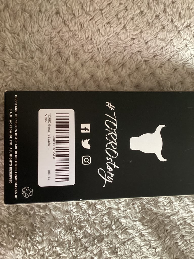 Torro Pro Leather Case - Excellent Condition Ted Baker apple I phone case 