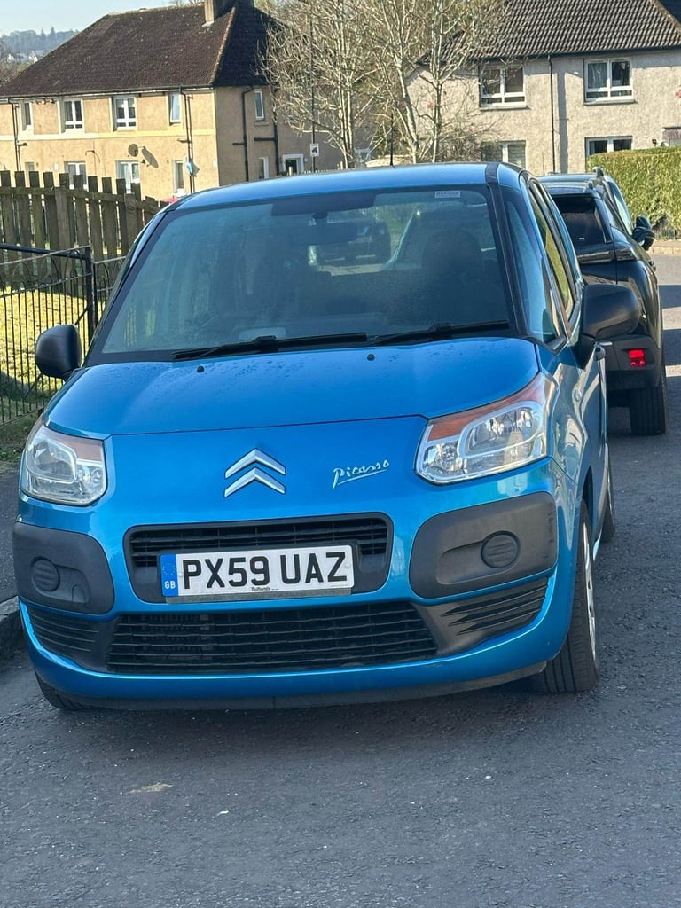 Citroen, C3 PICASSO, MPV, 2009, Manual, 1560 (cc), 5 doors