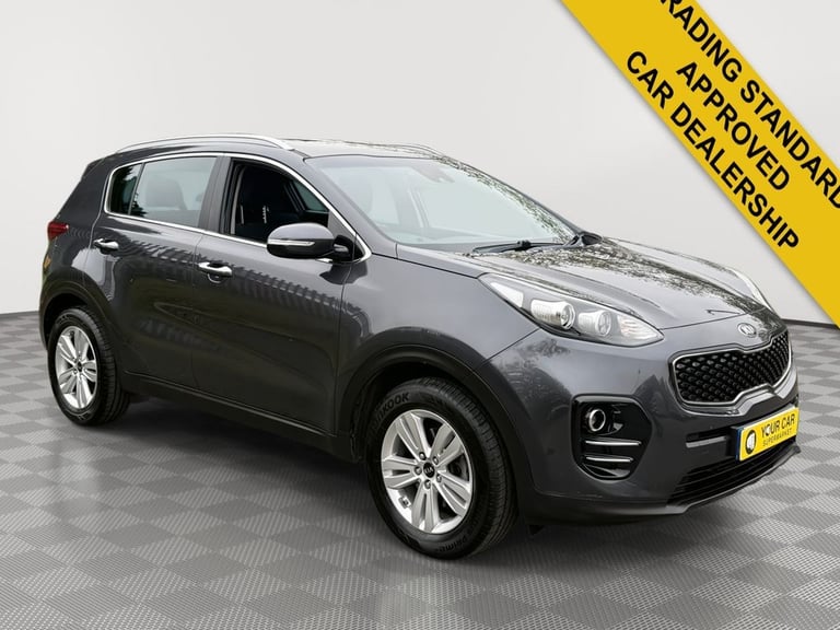 2017 Kia Sportage 1.6 GDi 2 SUV 5dr Petrol Manual Euro 6 (s/s) (130 bhp) ESTATE Petrol Manual