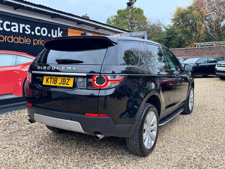 2018 Land Rover Discovery Sport 2.0 TD4 HSE Luxury Auto 4WD Euro 6 (s/s) 5dr ESTATE Diesel Automatic