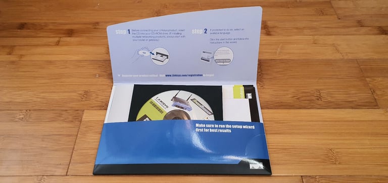 Wireless-G Broadband Router with SpeedBooster