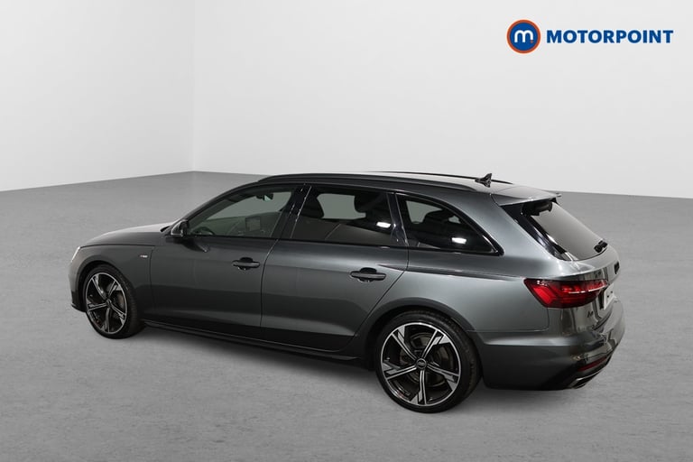 image for 2022 Audi A4 40 TFSI 204 Black Edition 5dr S Tronic ESTATE PETROL Automatic