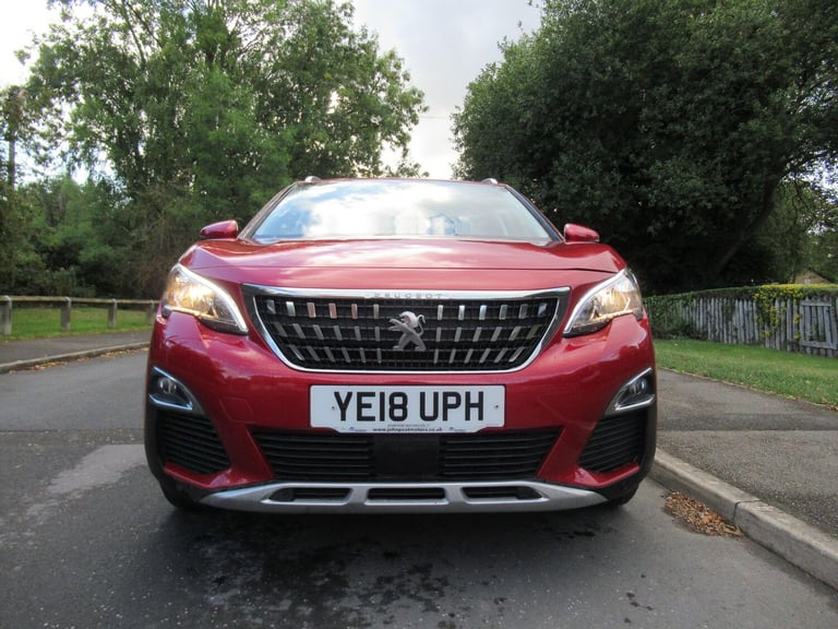 2018 Peugeot 3008 1.5 BlueHDi Allure Euro 6 (s/s) 5dr HATCHBACK Diesel Manual