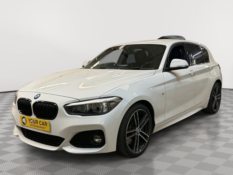 2018 BMW 1 Series 118i [1.5] M Sport Shadow Ed 5dr Step Auto HATCHBACK PETROL Automatic