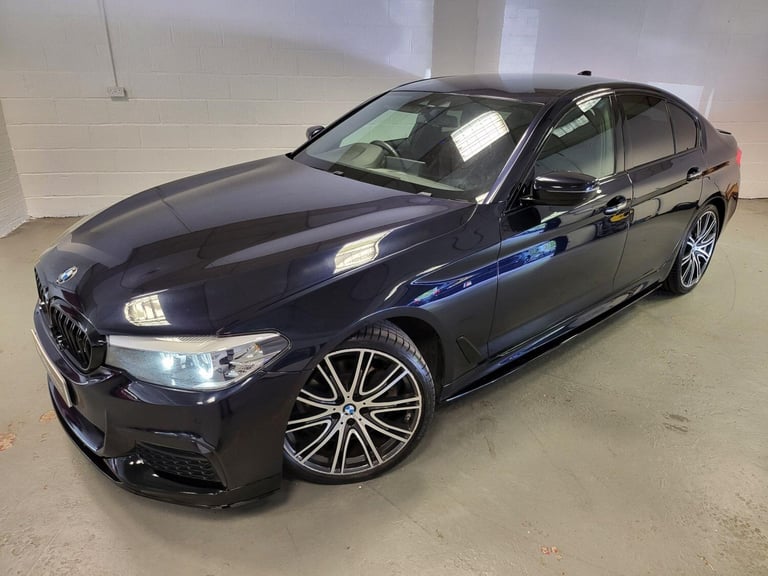 2017 BMW 5 Series 2.0 520d M Sport Auto xDrive Euro 6 (s/s) 4dr SALOON Diesel Automatic