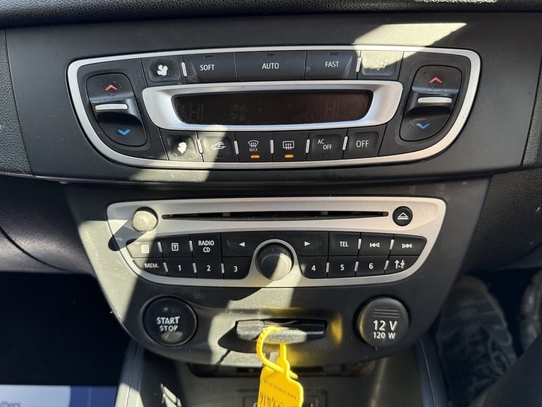 2012 Renault Megane Hatchback Diesel Manual